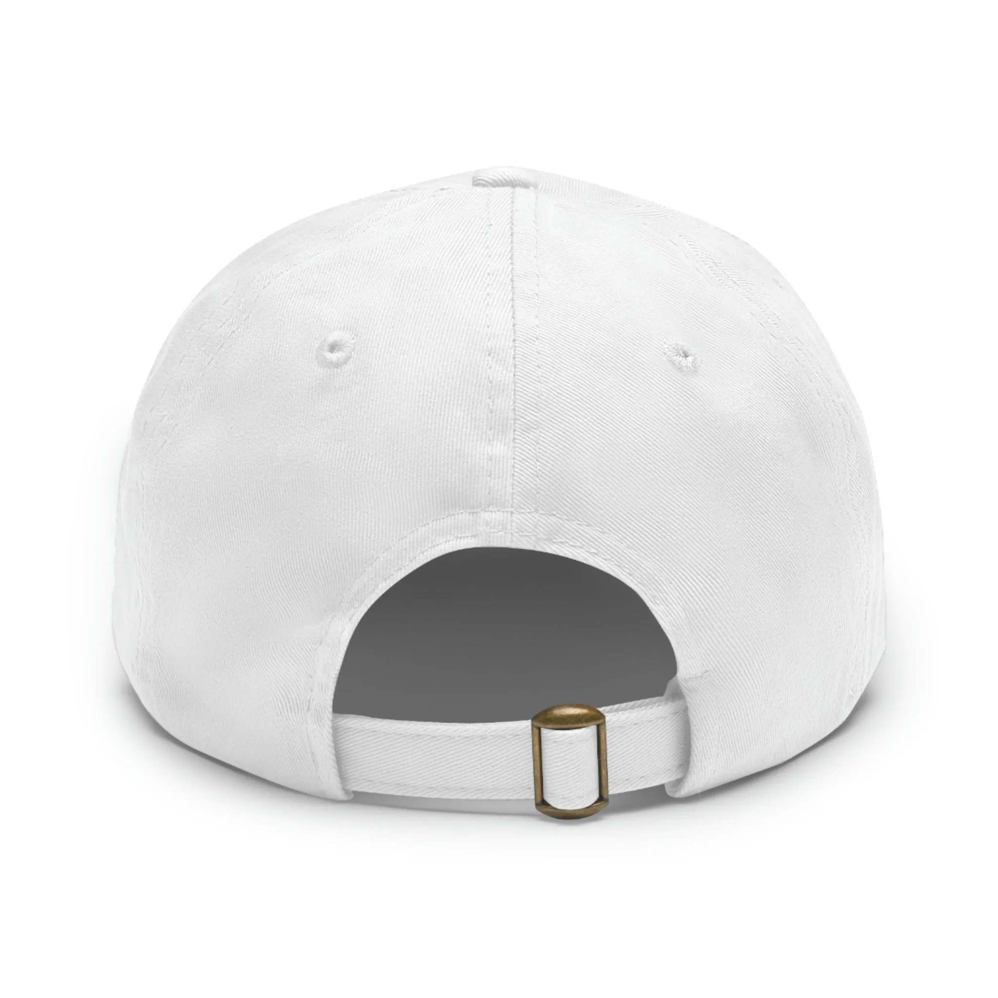 Half body Dad Hat with Leather Patch by Insignia