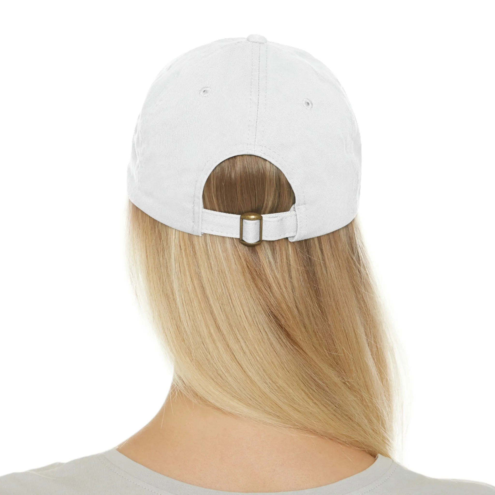 Half body Dad Hat with Leather Patch by Insignia