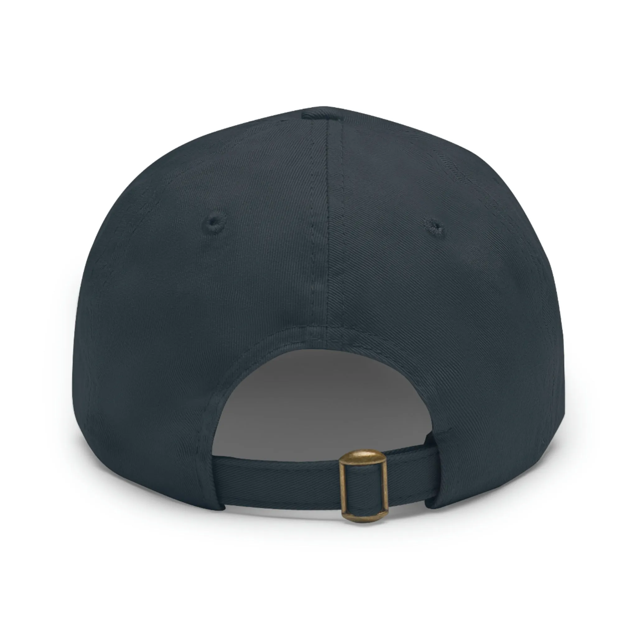 Half body Dad Hat with Leather Patch by Insignia