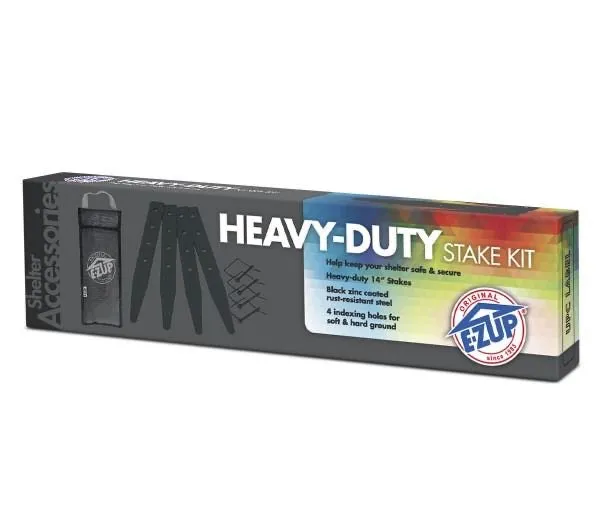 Heavy-Duty Stake Kit