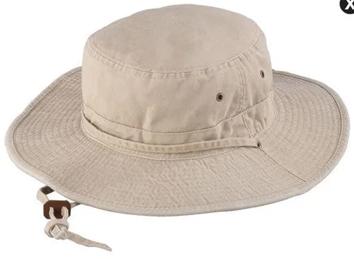 Henschel Hats Washed Booney/Khaki #5278