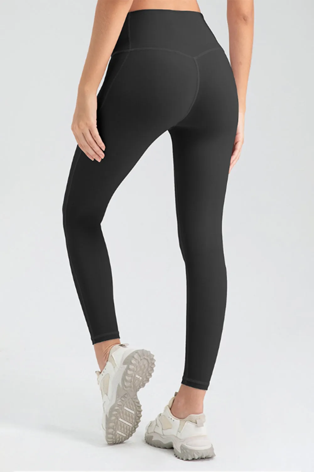 High Waist Skinny Active Pants