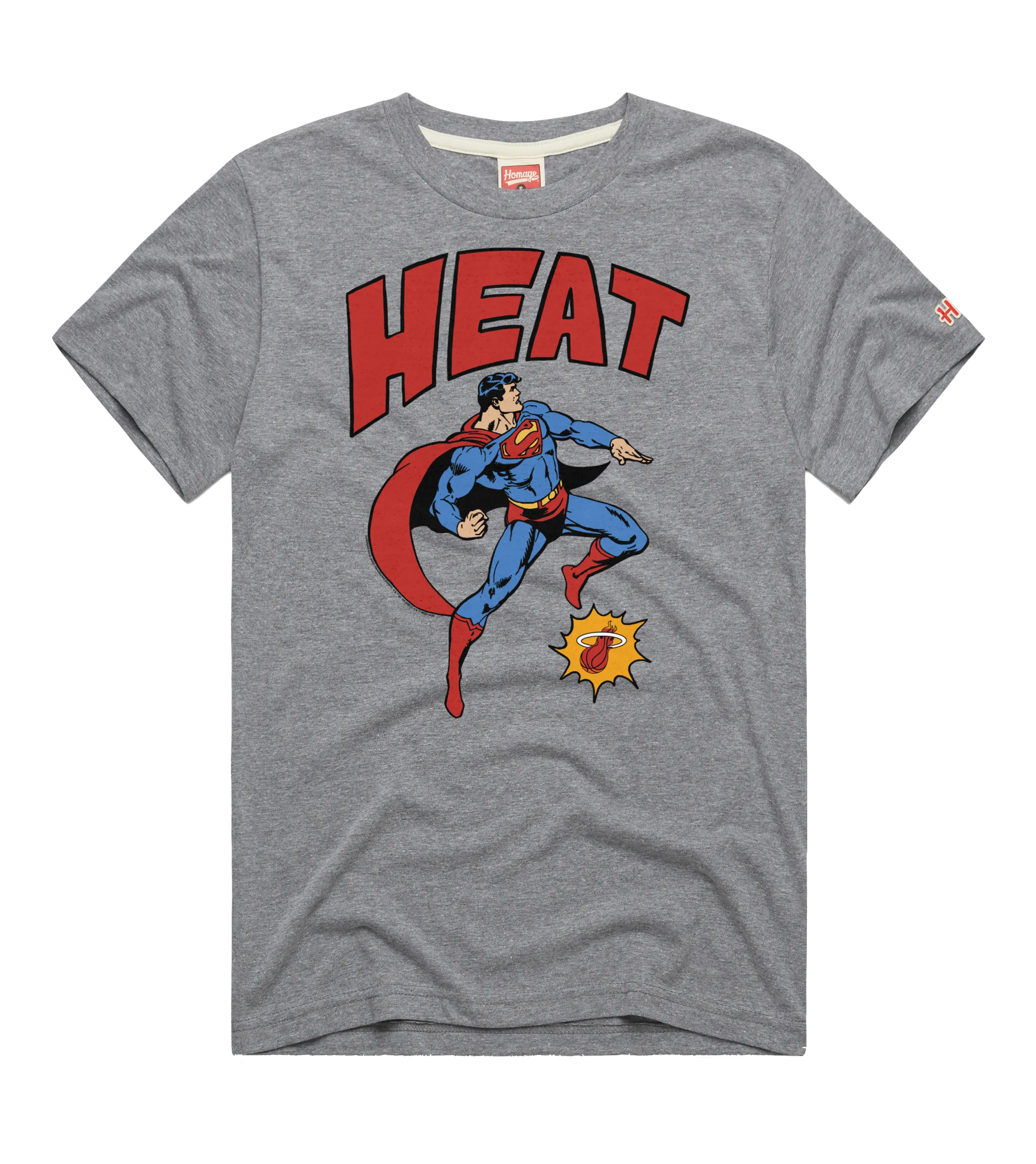 Homage Miami HEAT Superman Tee