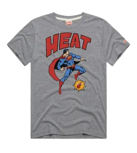 Homage Miami HEAT Superman Tee