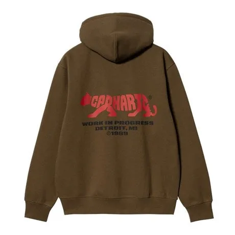 HOODED ROCKY SCRIPT SWEAT / CARHARTT WIP