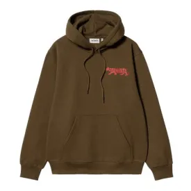 HOODED ROCKY SCRIPT SWEAT / CARHARTT WIP