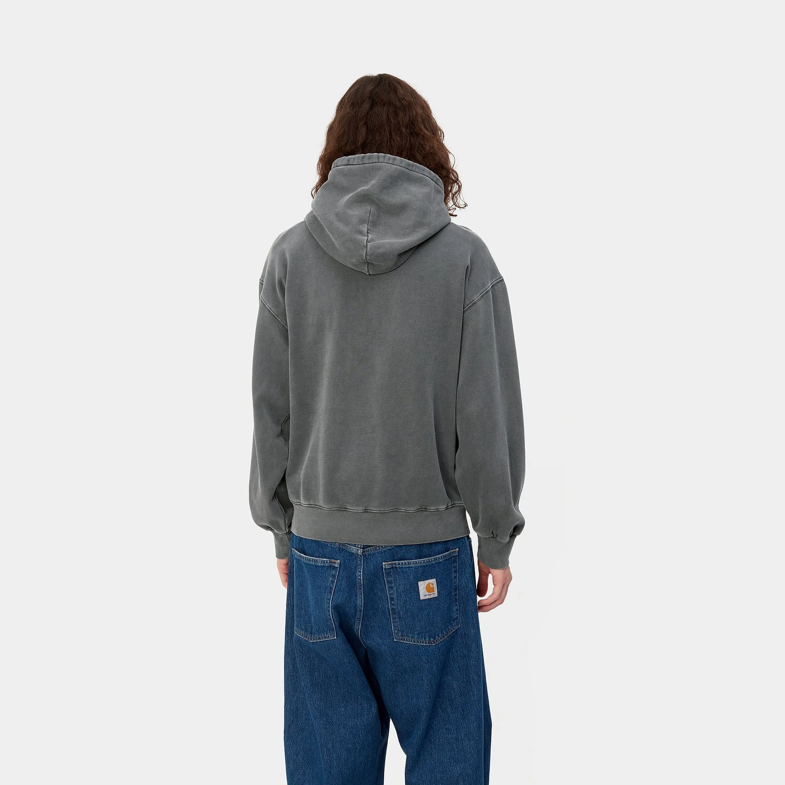 Hooded Vista Sweat / CARHARTT WIP / GRAPHITE