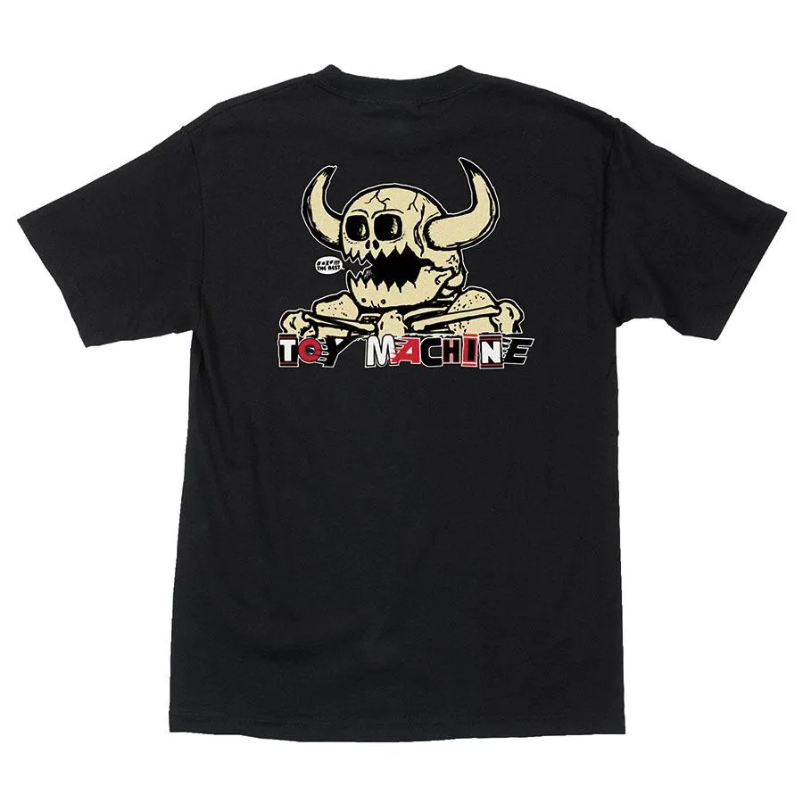 INDEPENDENT X TOY MACHINE T-SHIRT TOY MASH UP BLACK