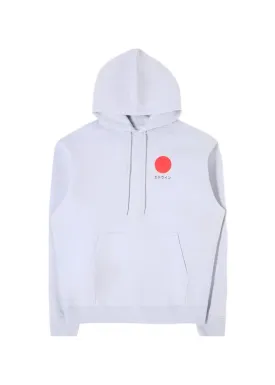 JAPANESE SUN HOODIE / EDWIN / GREY MARL