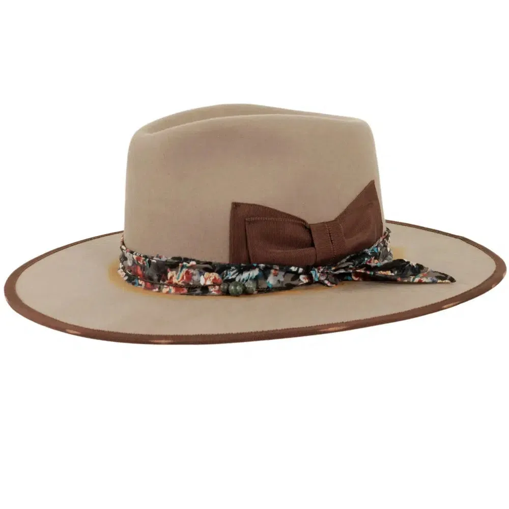 Java | Womens Felt Fedora Hat