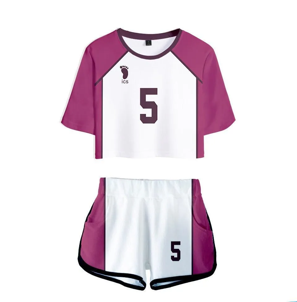 Jaylyn Sports Jersey Set