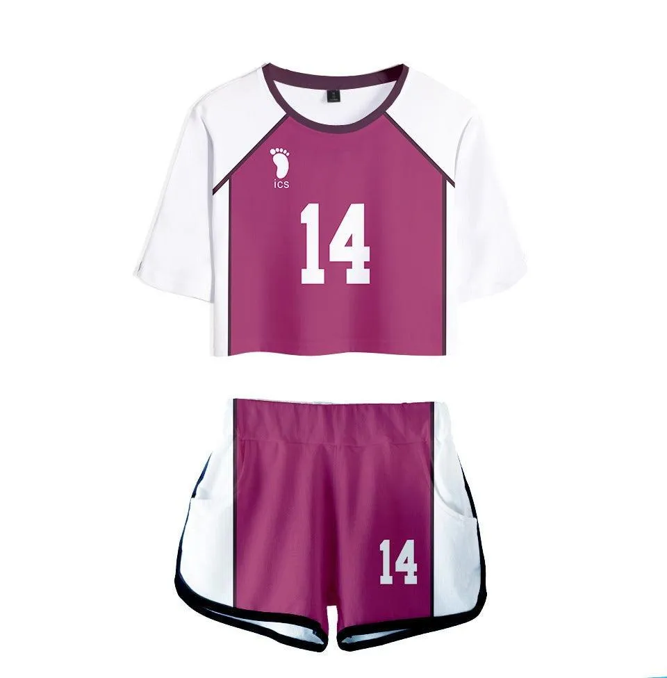 Jaylyn Sports Jersey Set