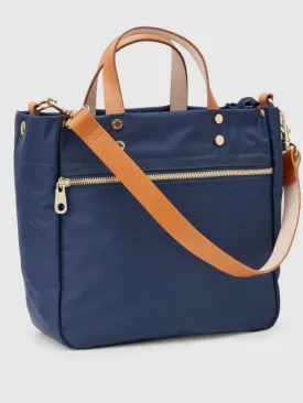 Joey Nylon Tote - Navy