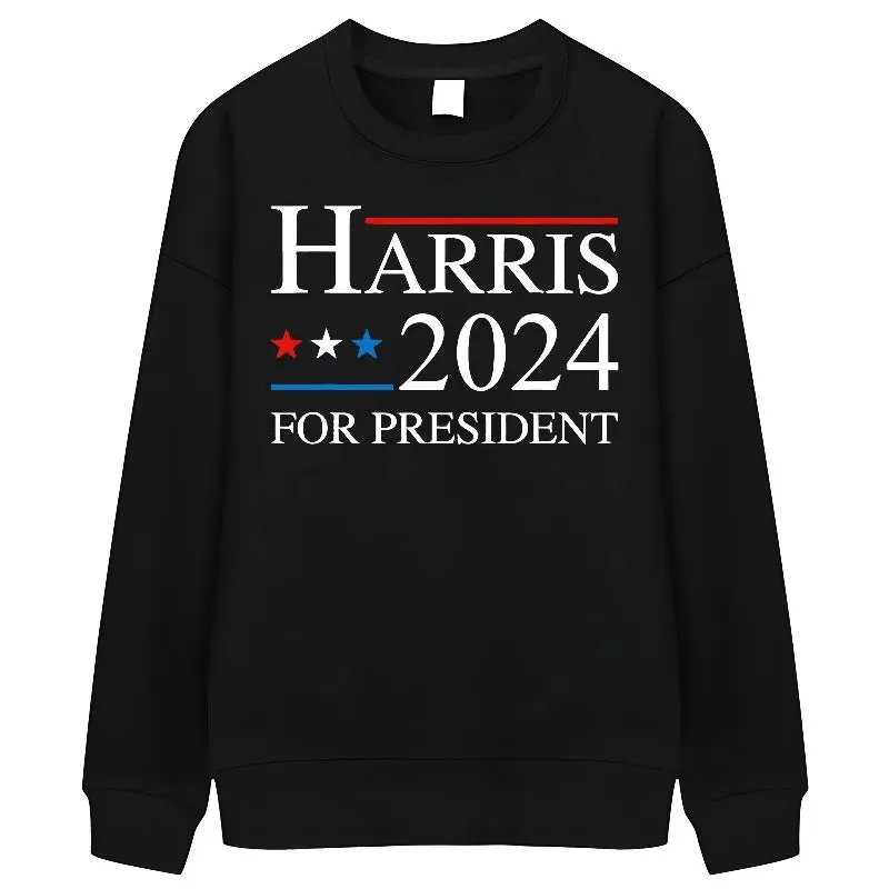 Kamala Harris 2024 for President Election Campaign Sweatshirt, Kamala Harris for President 2024 Sweatshirt