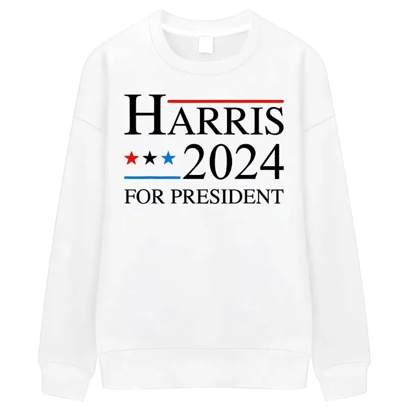 Kamala Harris 2024 for President Election Campaign Sweatshirt, Kamala Harris for President 2024 Sweatshirt