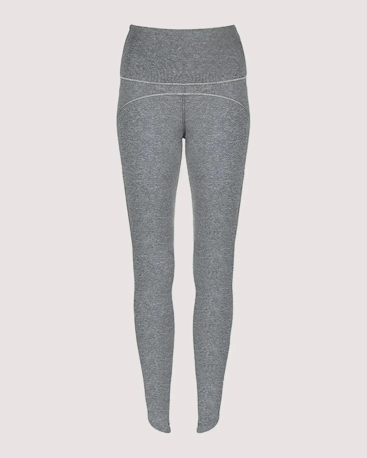 Legging de yoga gris chiné MANIPURA