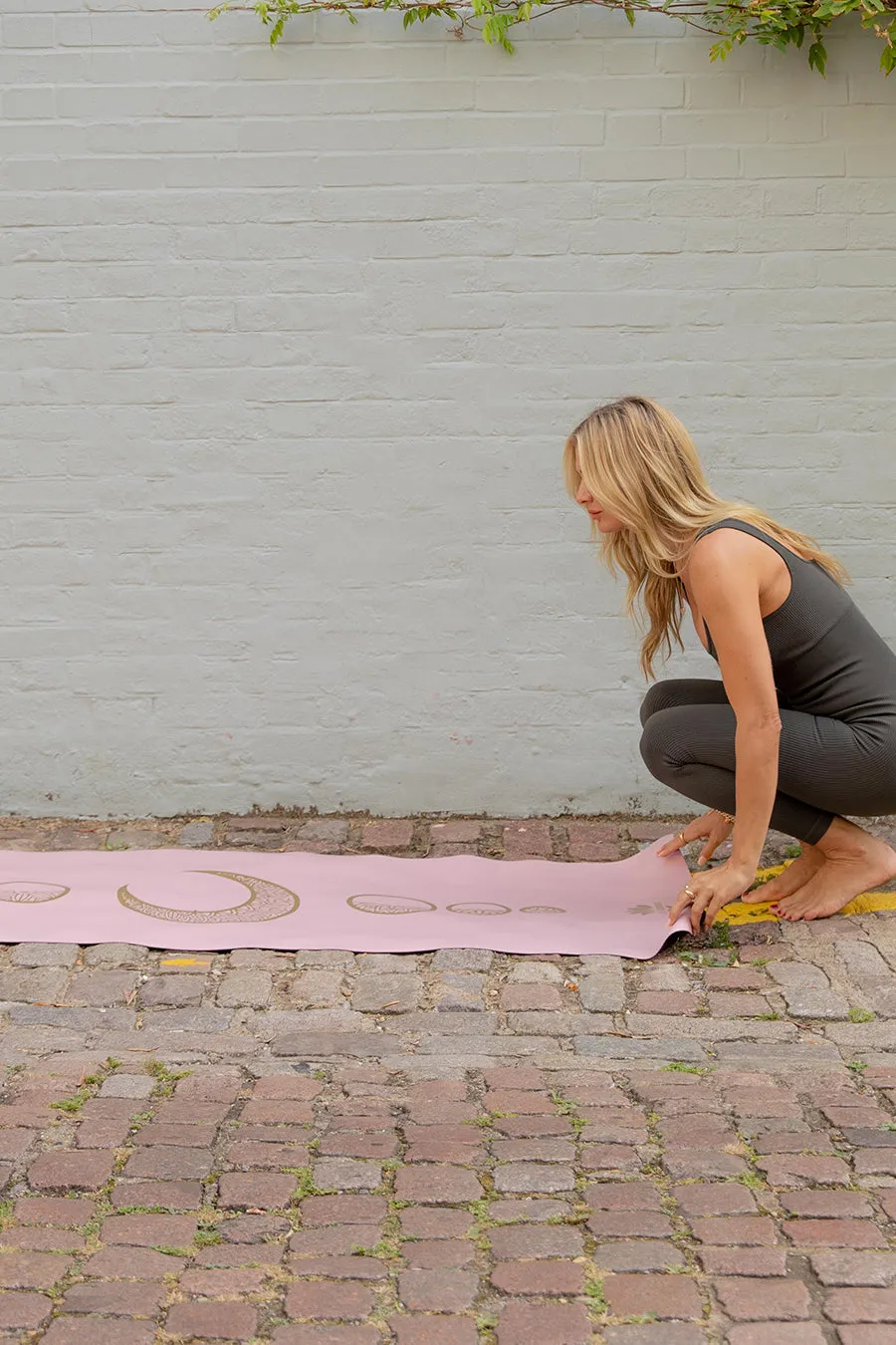 Luna Lite Rose Yoga Mat 2mm