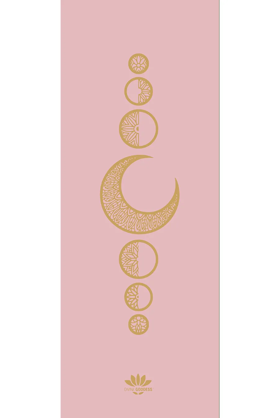 Luna Lite Rose Yoga Mat 2mm