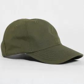 Made In USA Blank Full Fabric OD Green Rip Stop Duty Hat - RANGE HAT