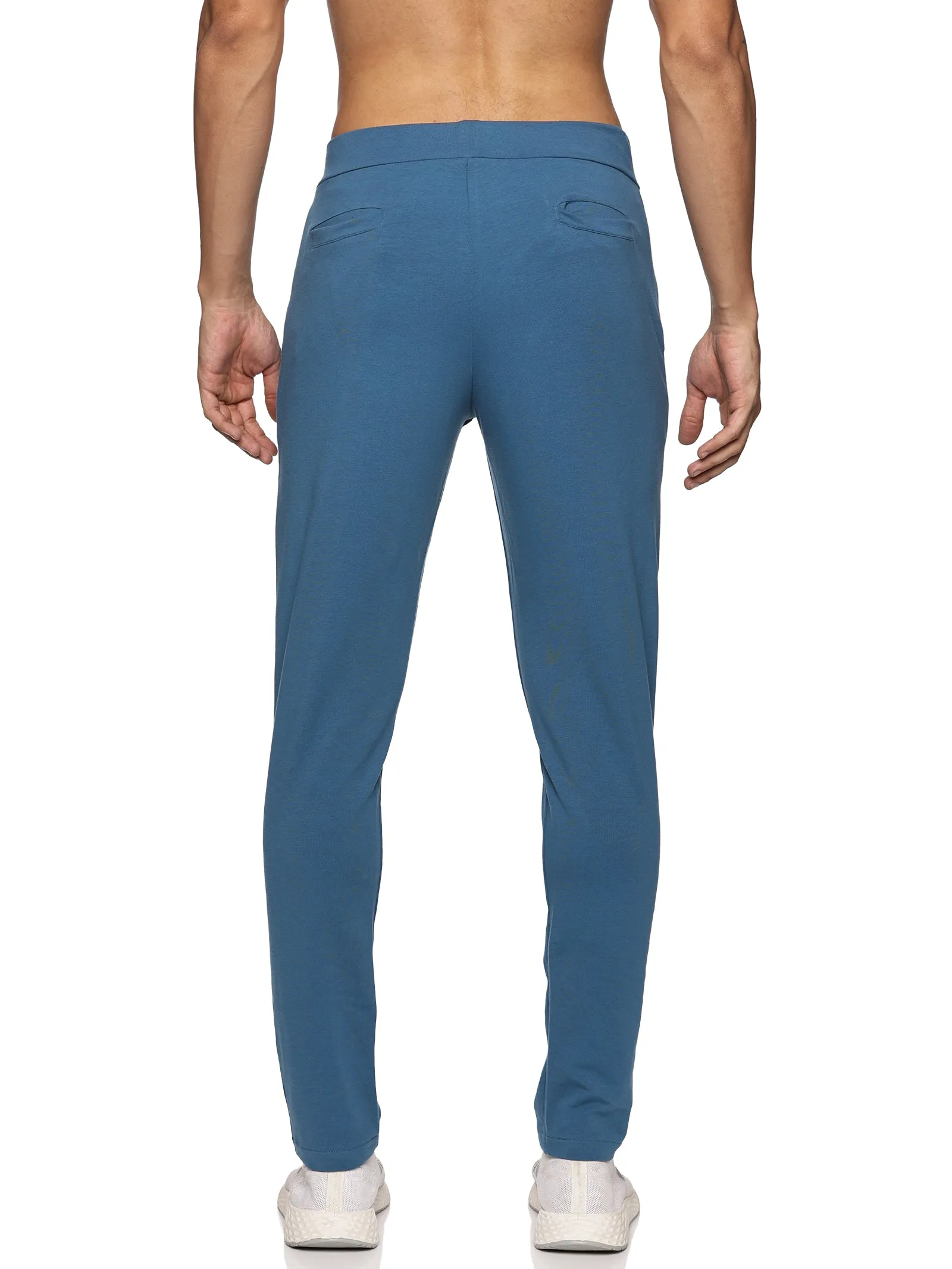 Men Super Stretchy Comfortable fit Workleisure Pants