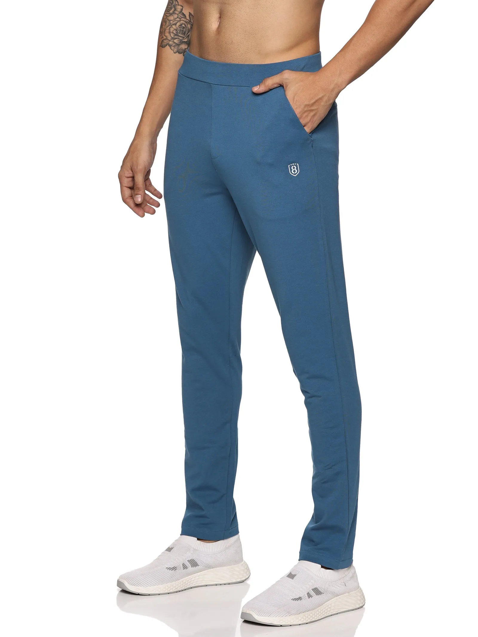 Men Super Stretchy Comfortable fit Workleisure Pants