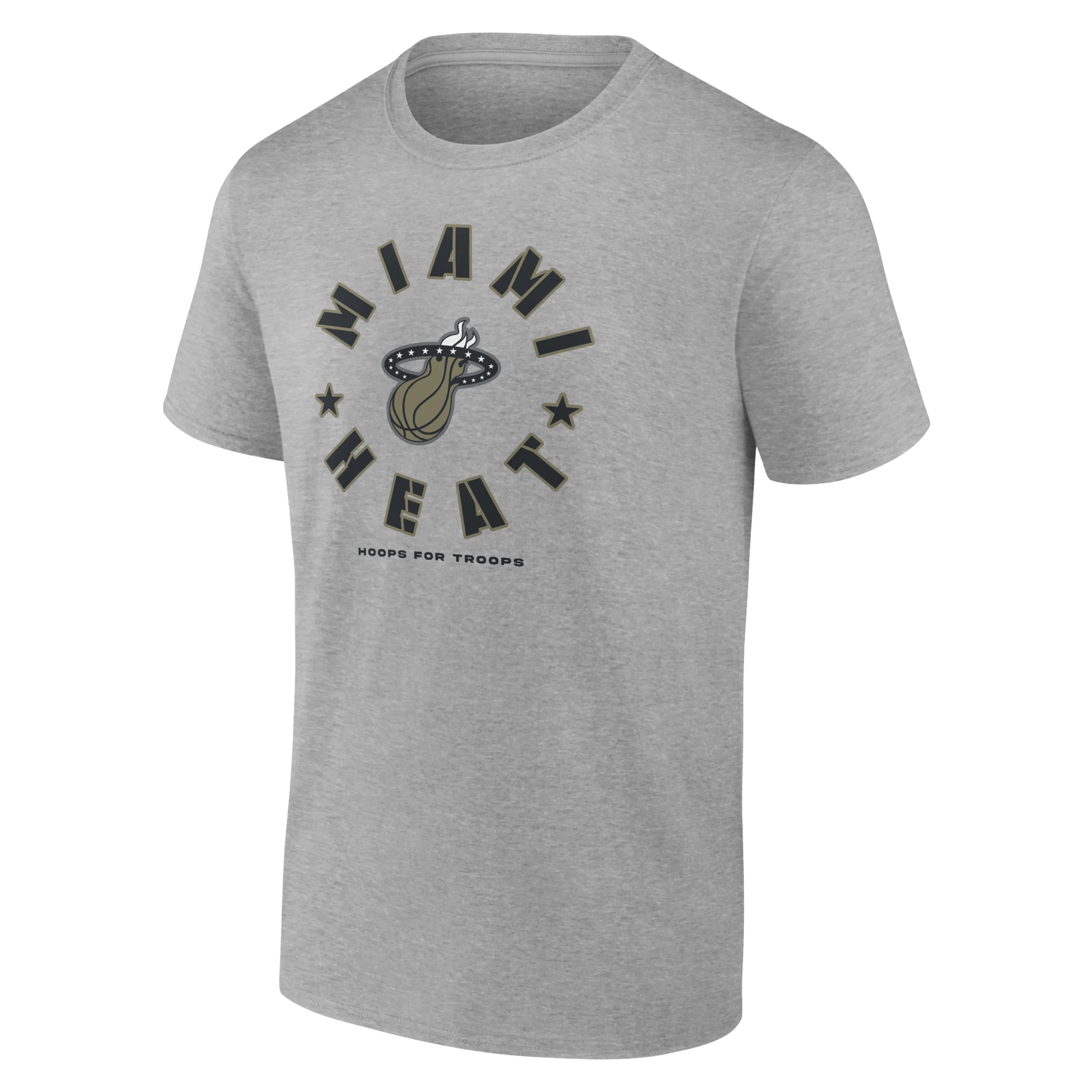 Miami HEAT 2024 Hoops For Troops Tee