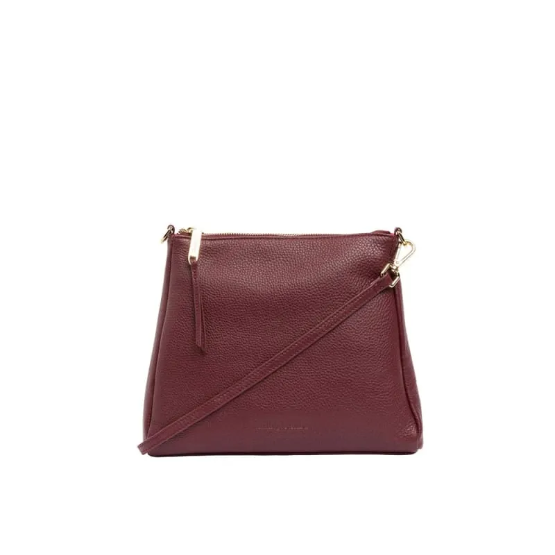 Mini Corinna | Burgundy