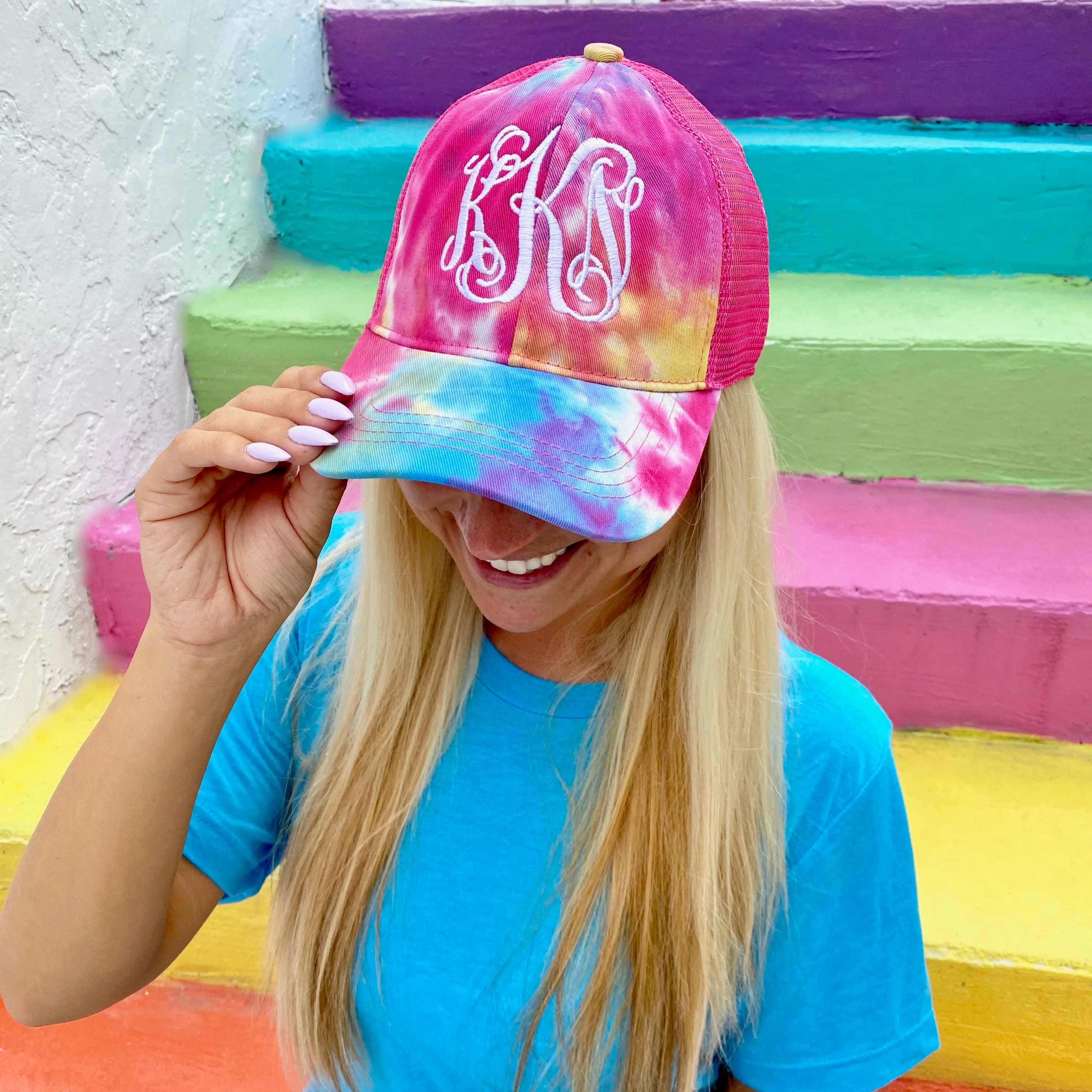 Monogram Mystery Hat