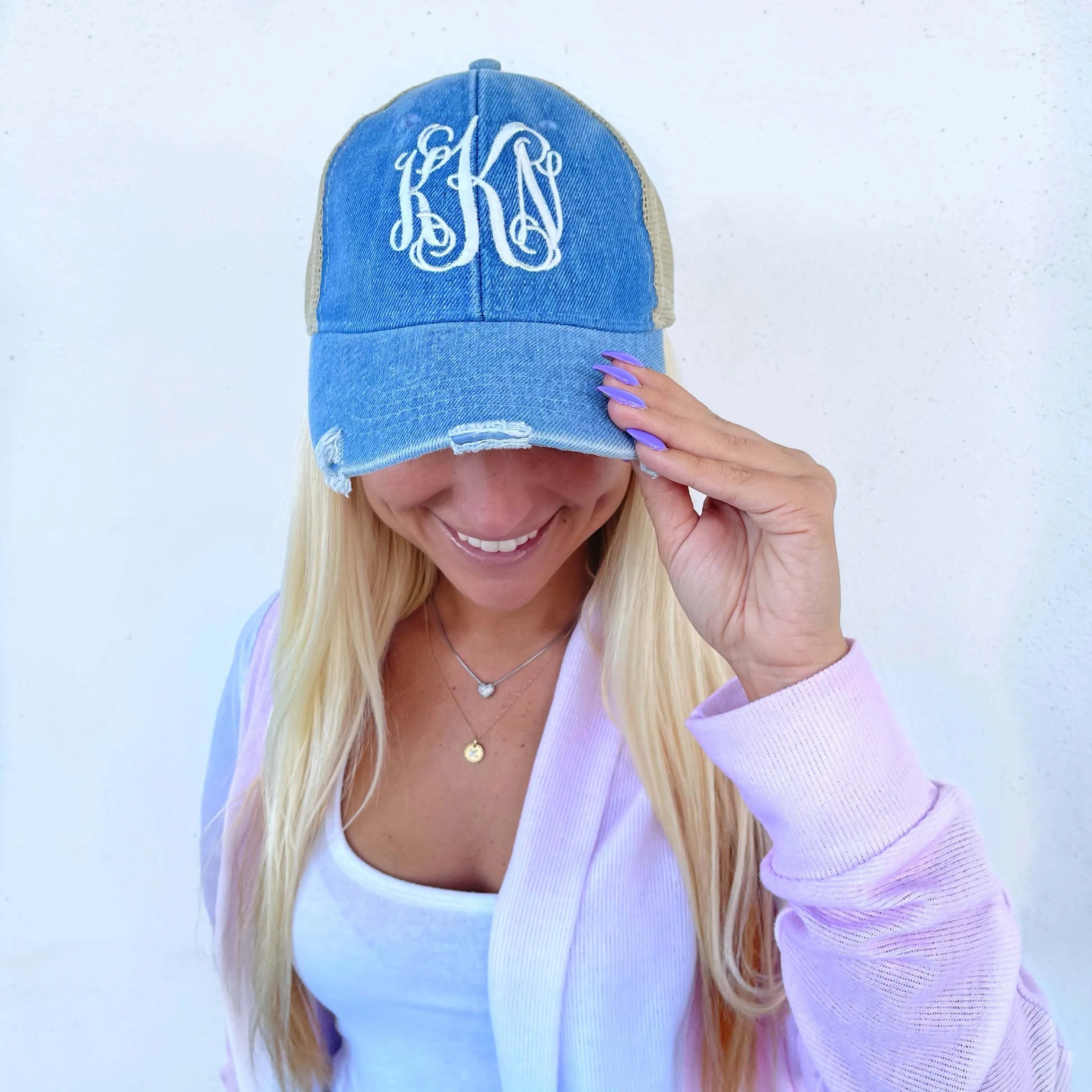 Monogram Mystery Hat