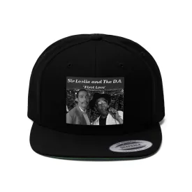 M.U.S.I.C. World HQ  Unisex Flat Bill Hat