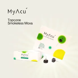 MyAcu Topcone Smokeless Moxa (20 sets/Box)