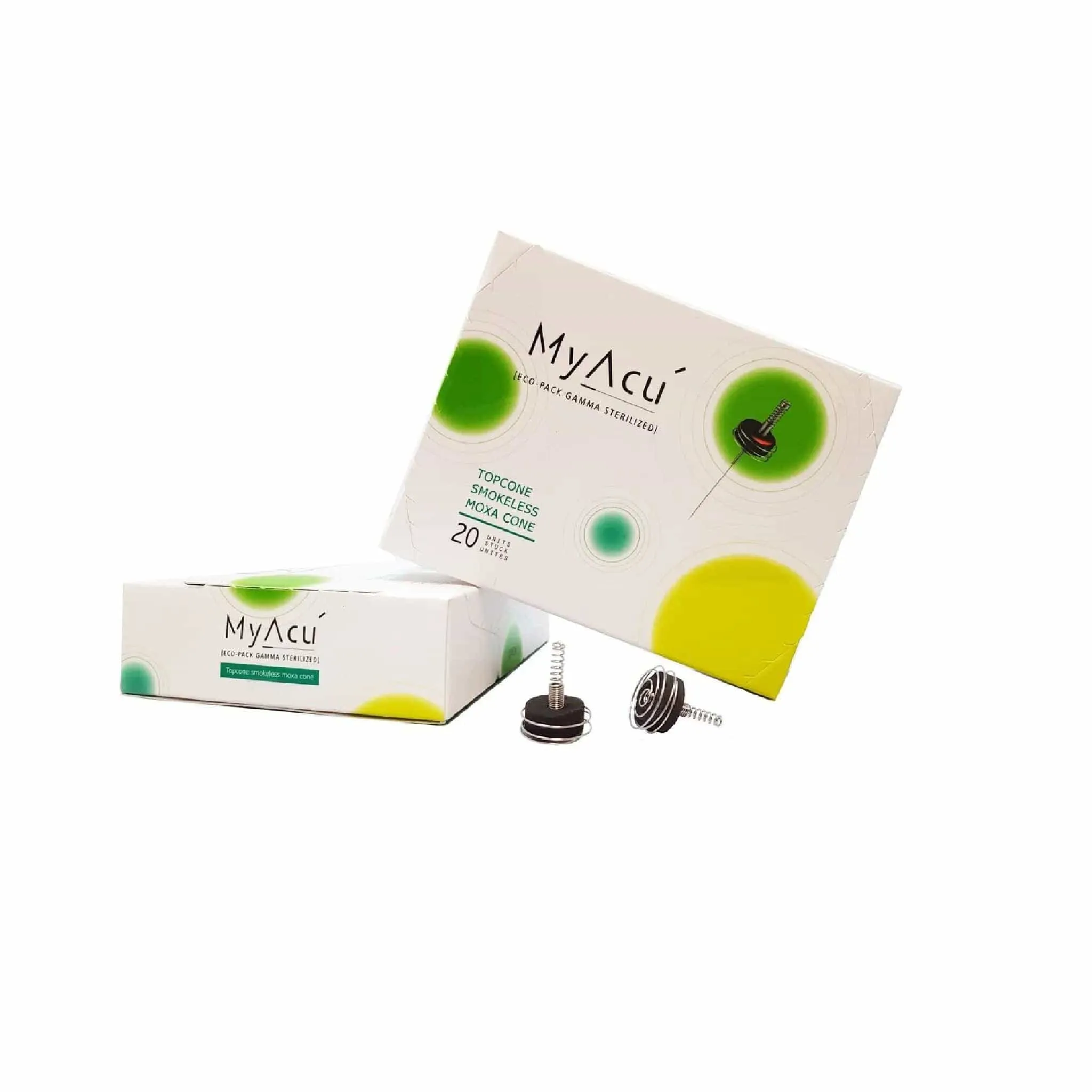 MyAcu Topcone Smokeless Moxa (20 sets/Box)