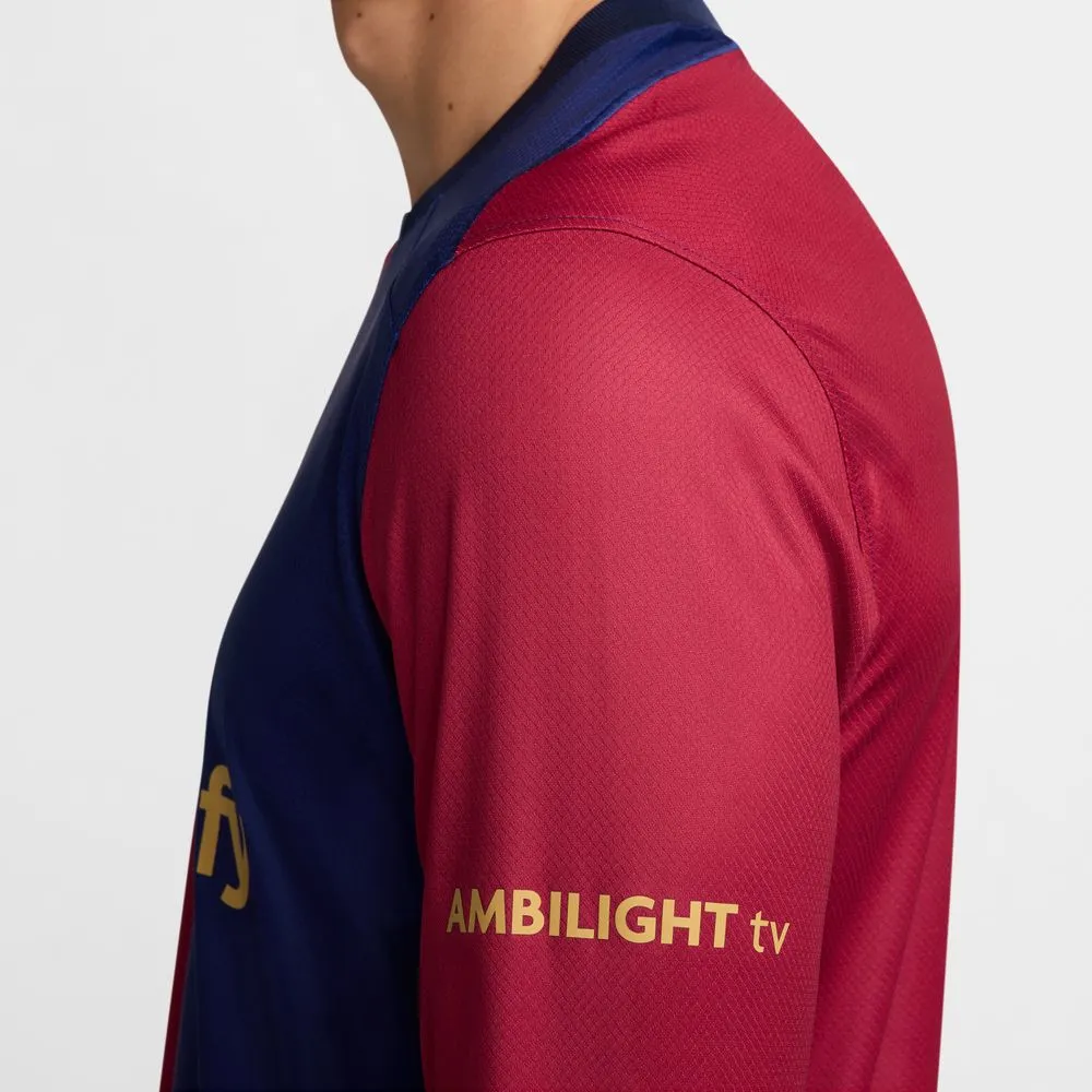 Nike Barcelona 2024/25 Stadium Home Jersey