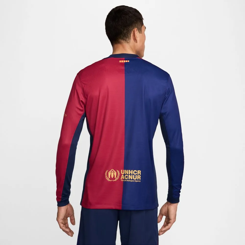 Nike Barcelona 2024/25 Stadium Home Jersey