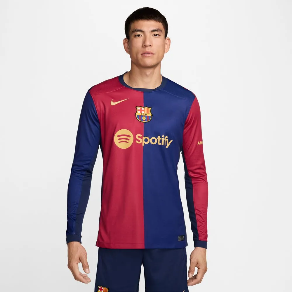 Nike Barcelona 2024/25 Stadium Home Jersey