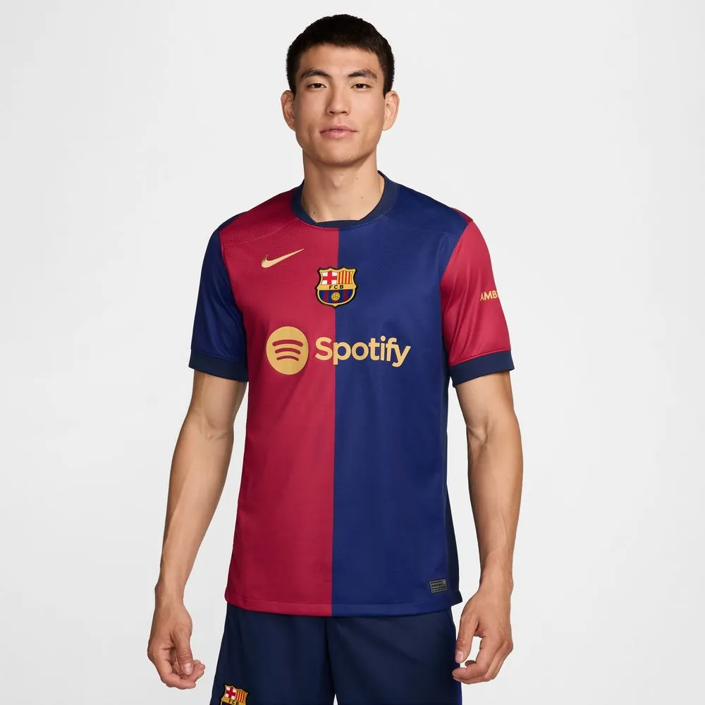 Nike Barcelona 2024/25 Stadium Home Jersey