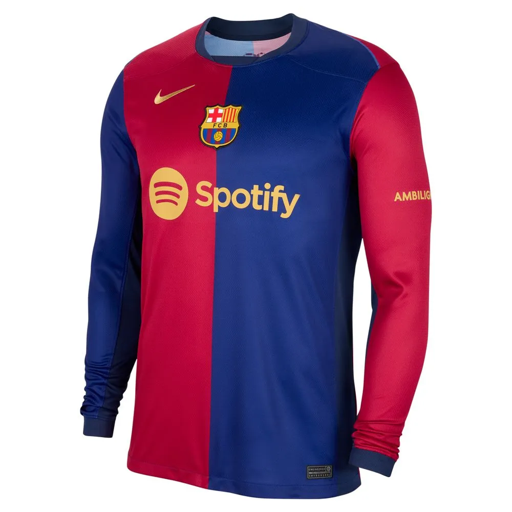 Nike Barcelona 2024/25 Stadium Home Jersey