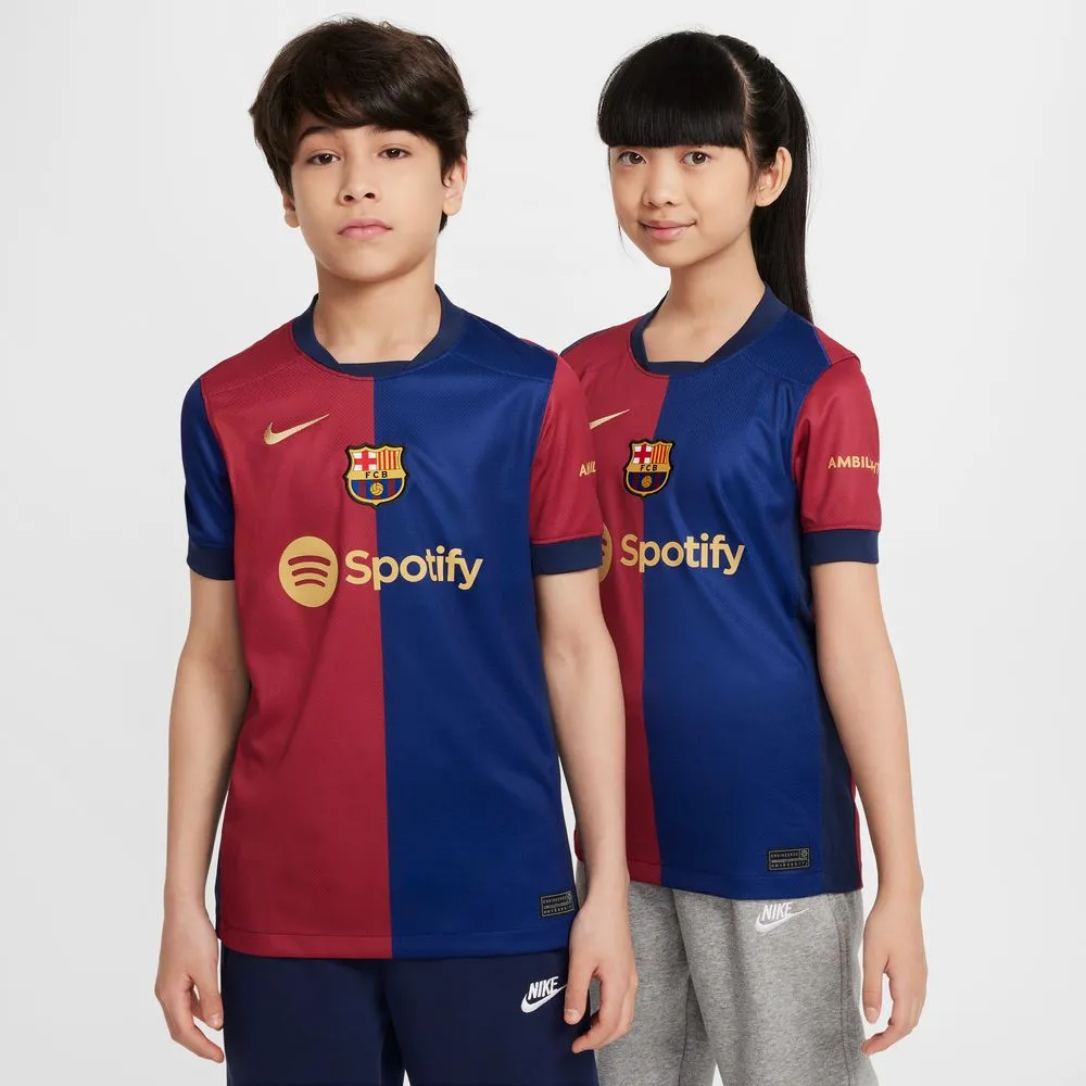 Nike Barcelona 2024/25 Stadium Home Jersey