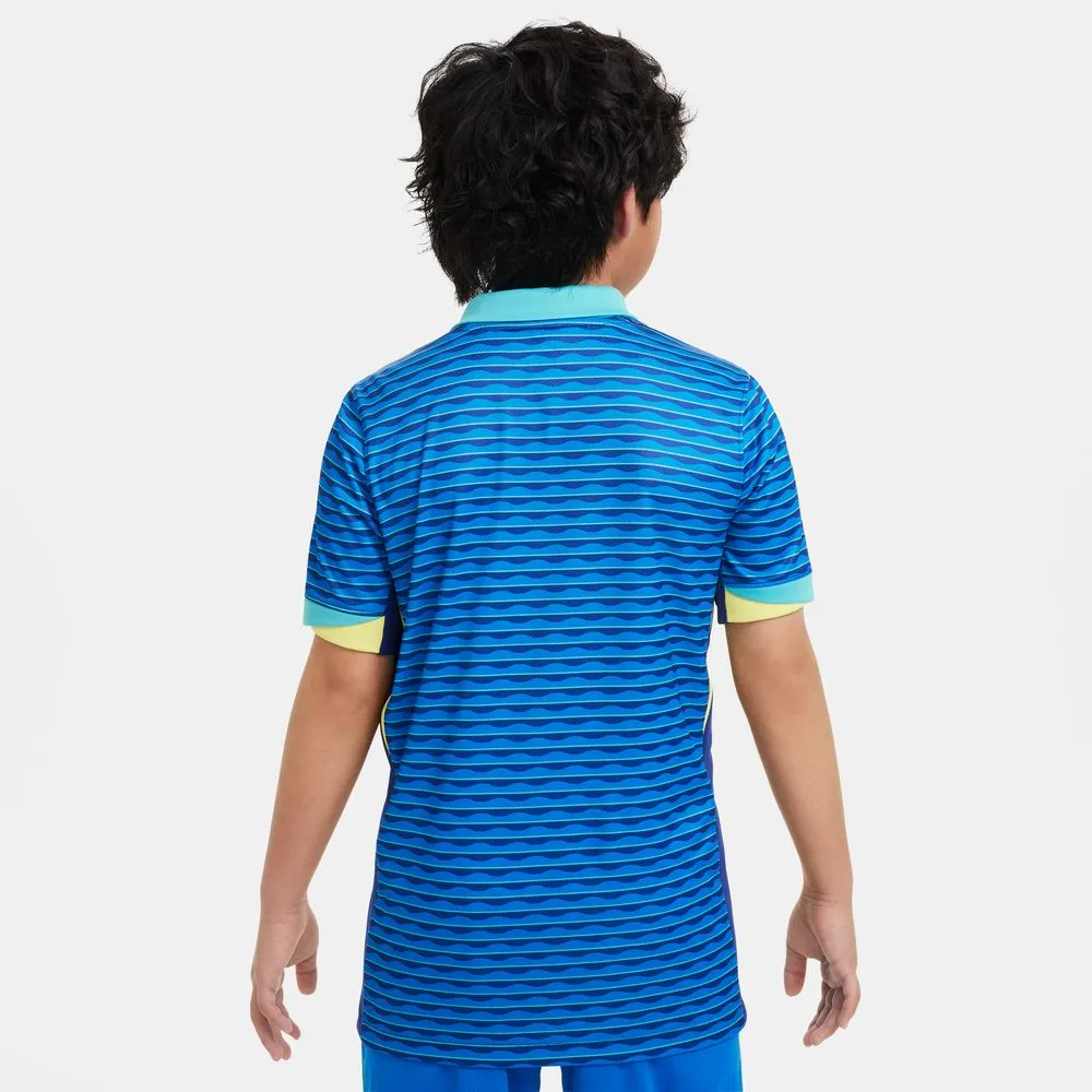 Nike Brazil 2024 Stadium Away Jersey