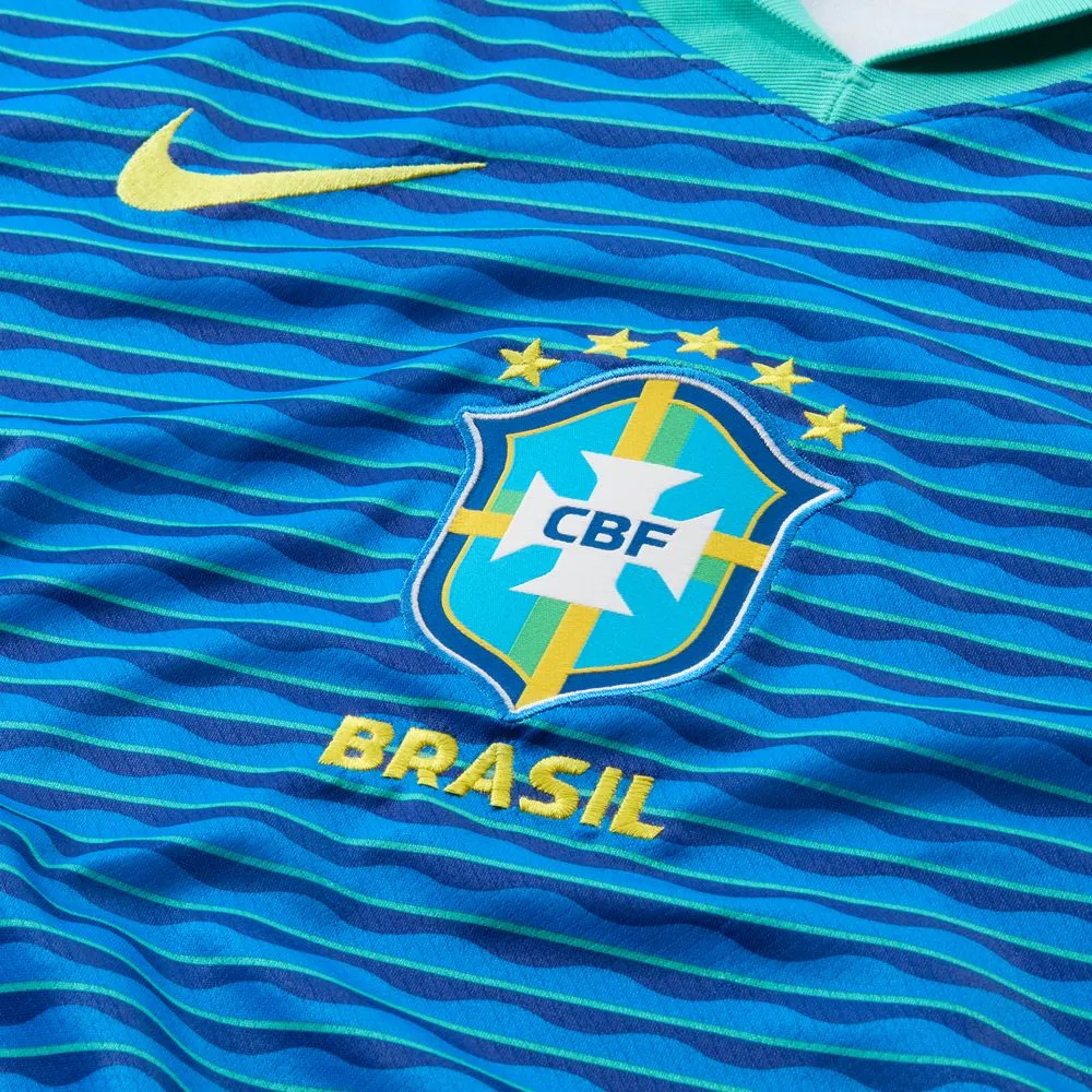 Nike Brazil 2024 Stadium Away Jersey