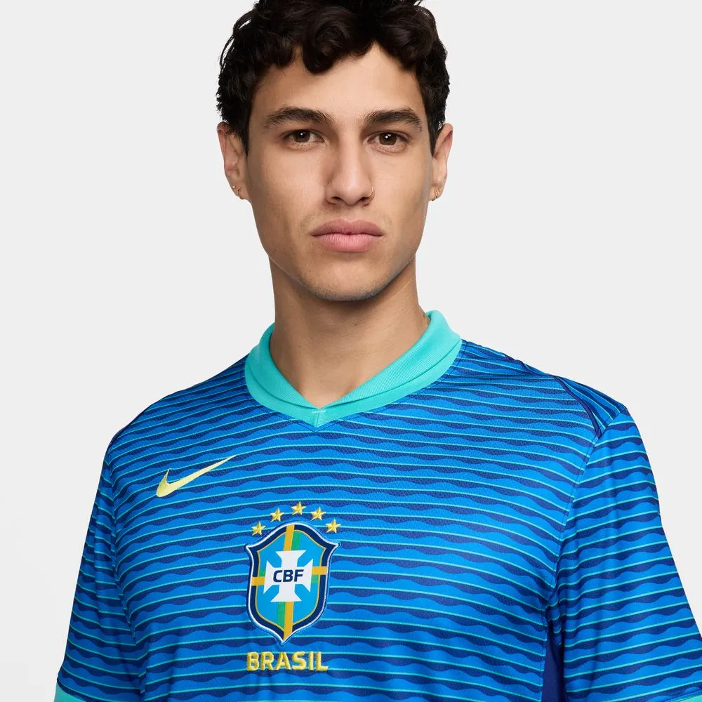 Nike Brazil 2024 Stadium Away Jersey