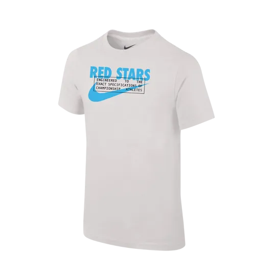 Nike Chicago Red Stars 2023 Core Cotton Tee