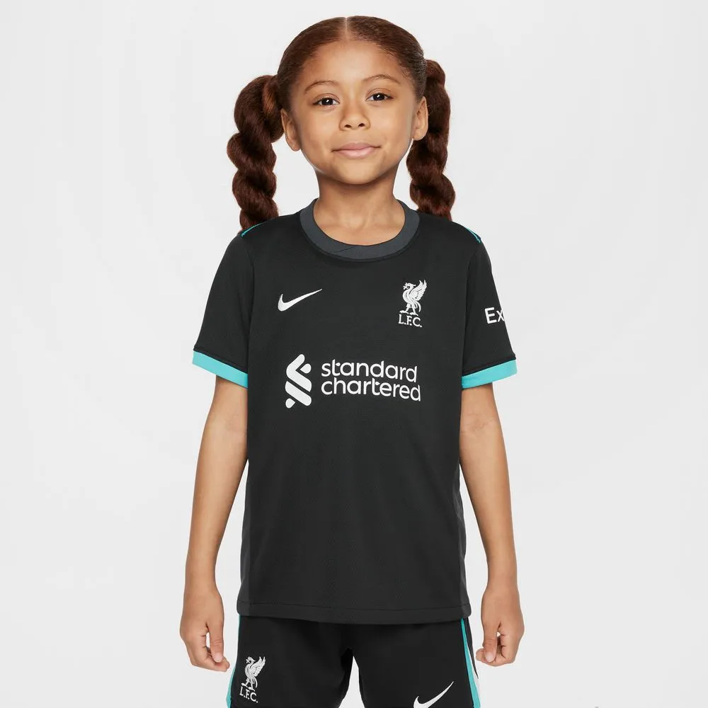 Nike Liverpool 2024/25 Little Kids Away Mini Kit