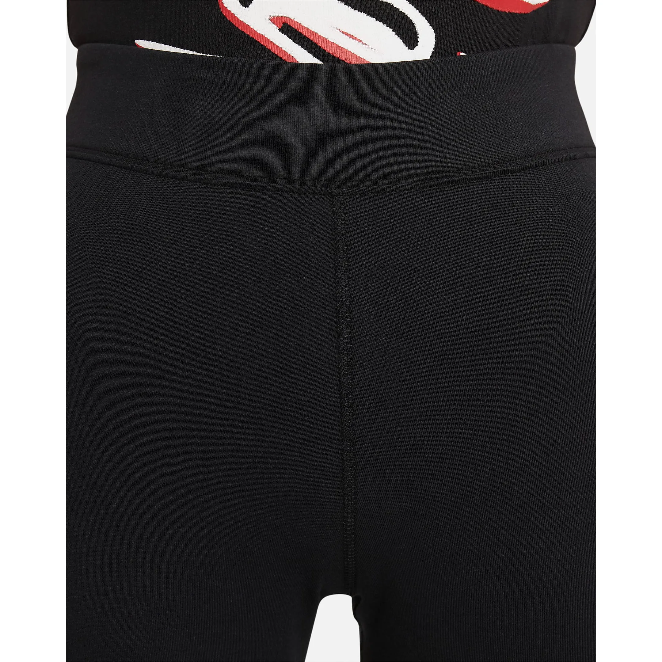 Nike Women's Sportswear Essential Leggings - Black / White