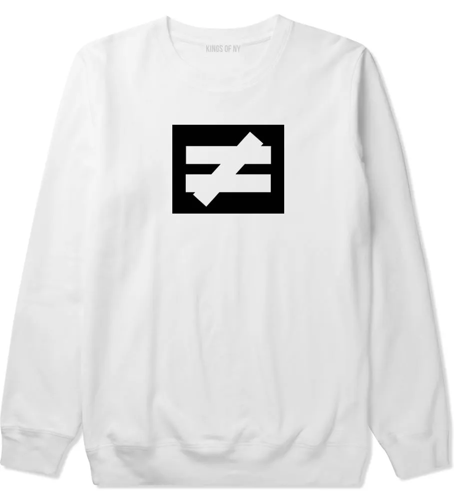 No Equal No Competition Boys Kids Crewneck Sweatshirt