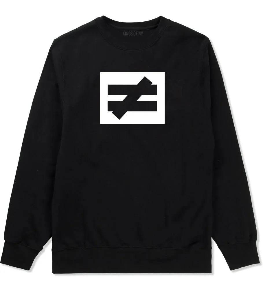 No Equal No Competition Boys Kids Crewneck Sweatshirt