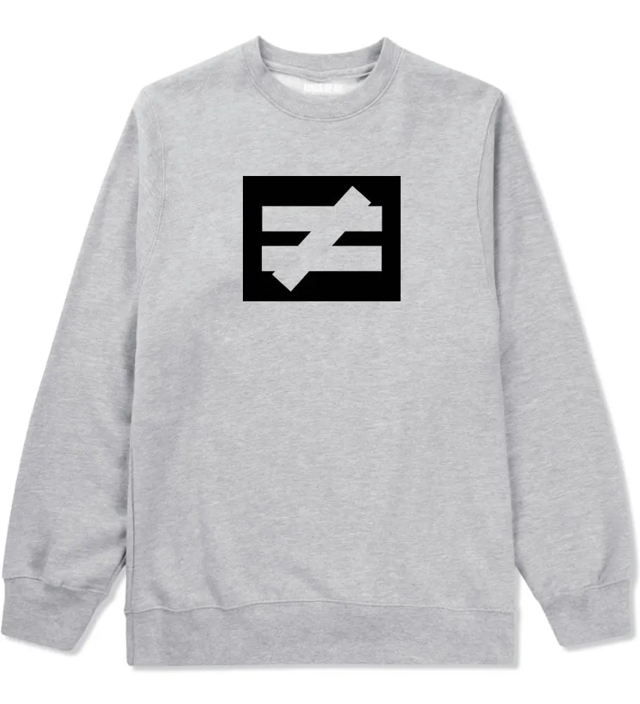 No Equal No Competition Boys Kids Crewneck Sweatshirt