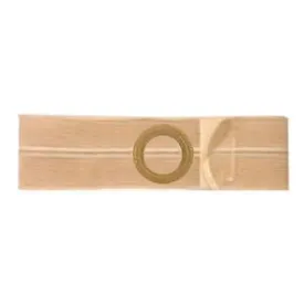 Nu-Form Beige Support Belt 2-1/2" Center Belt Ring 4" Wide 41" - 46" Waist X-Large