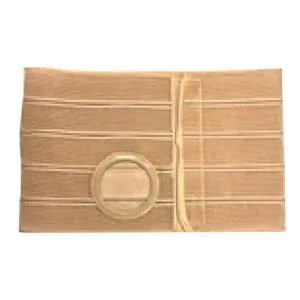 Nu-Form Beige Support Belt 2-1/4" Opening 1-1/2" From Bottom 9" Wide 41" - 46" Waist X-Large