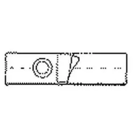 Nu-Form Support Belt 3-1/4" Opening 4" Wide 47" - 52"  Waist 2X-Large